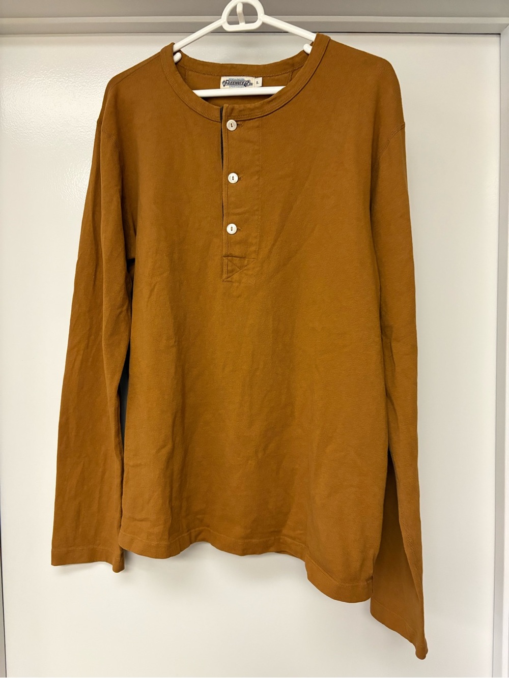 Freenote cloth Henley